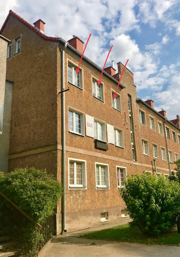 Apartament Do Zobaczenia Olsztyn Miejsce Nieidealne المظهر الخارجي الصورة