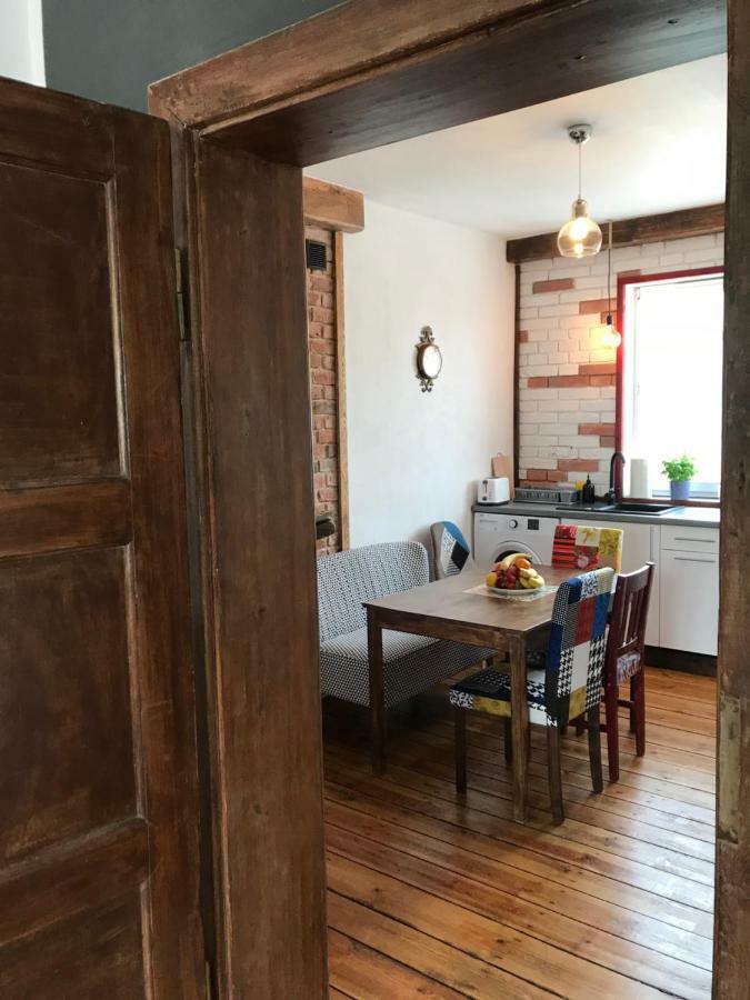 Apartament Do Zobaczenia Olsztyn Miejsce Nieidealne المظهر الخارجي الصورة